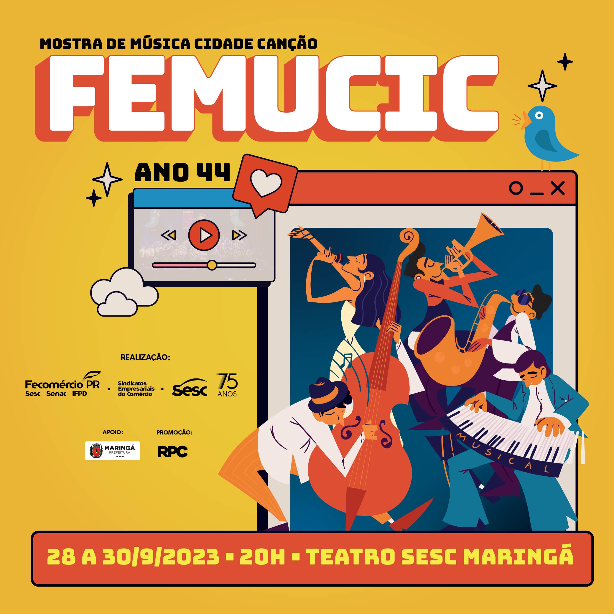 Vem aí: Festival Sesc de Cultura Popular Paranaense – Fecomércio PR