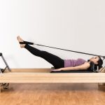 Sala de Pilates com Aparelhos