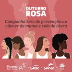 Sesc Saúde divulga live sobre o Outubro Rosa