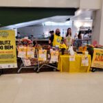 Mesa Brasil Parolin participa de eventos e arrecada mais de 14 toneladas de alimentos em Curitiba