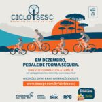 Ciclo Sesc está com inscrições abertas em 24 cidades do Paraná