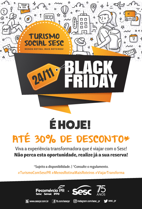 Black Friday 2023: saiba onde comer com desconto no dia 24/11 - O Que Fazer  Curitiba