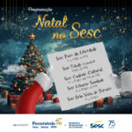Sesc PR prepara três noites de apresentações do Natal do Paço
