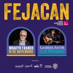 17ª edição do Fejacan contará com shows de Moacyr Franco e Gabriel Sater