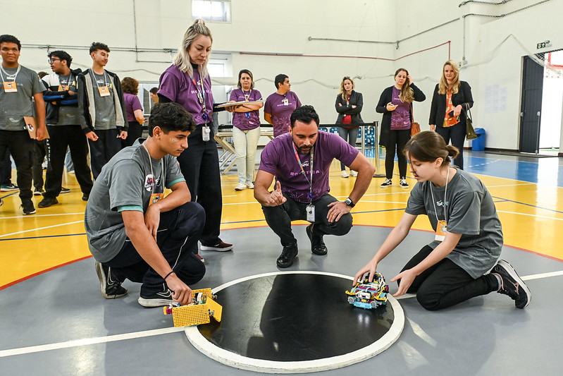 Junior - NDS - academia de programação e robótica