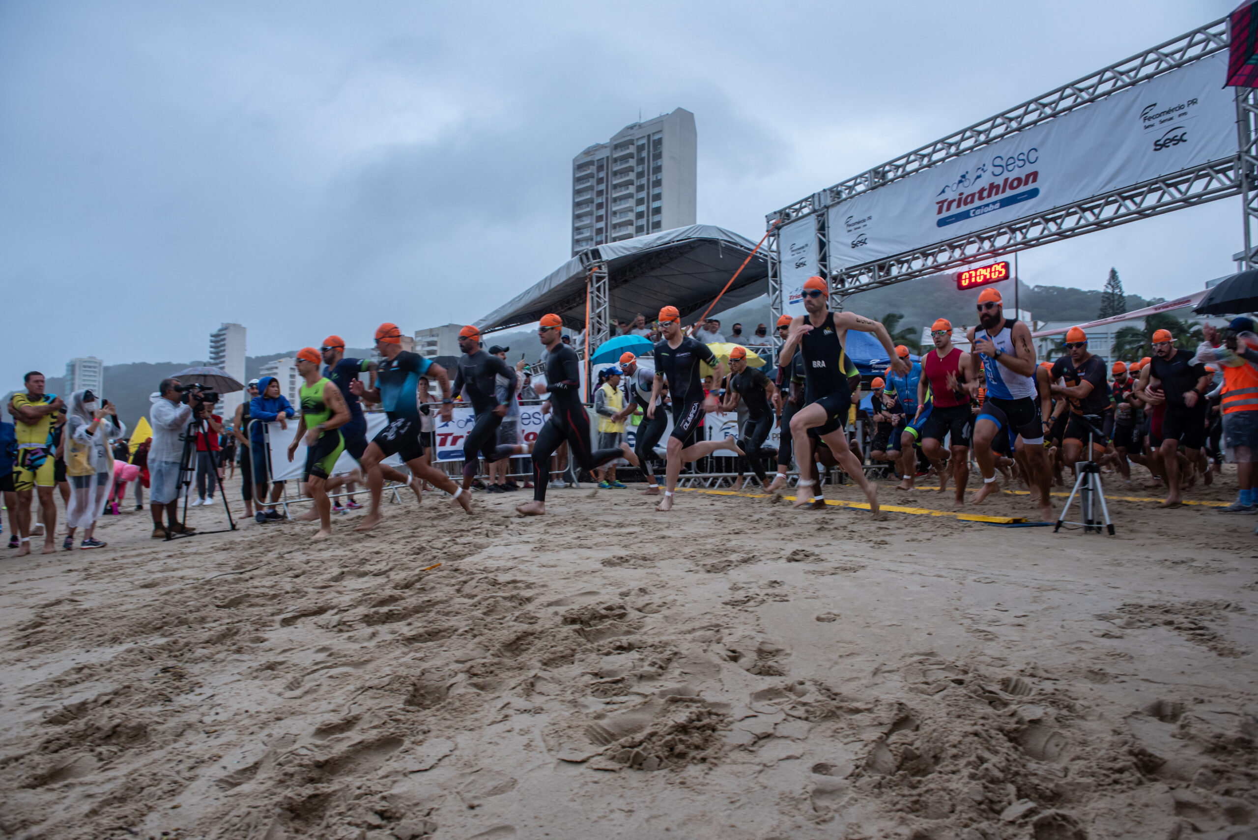 Estão abertas as inscrições para o Sesc Triathlon Caiobá