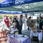 Sesc da Esquina realiza segunda edição da feira expositiva com empreendedores do Sesc Start