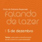 Sesc PR participa de Ciclo de Debates Regionais