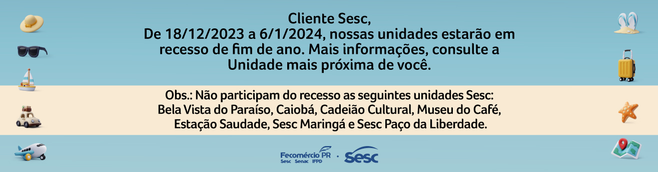 Sesc Paraná - Com todos os cuidados que este momento exige, o Sesc Caiobá  está de portas abertas para receber você! Desfrute do conforto, lazer e  gastronomia que o hotel oferece, com