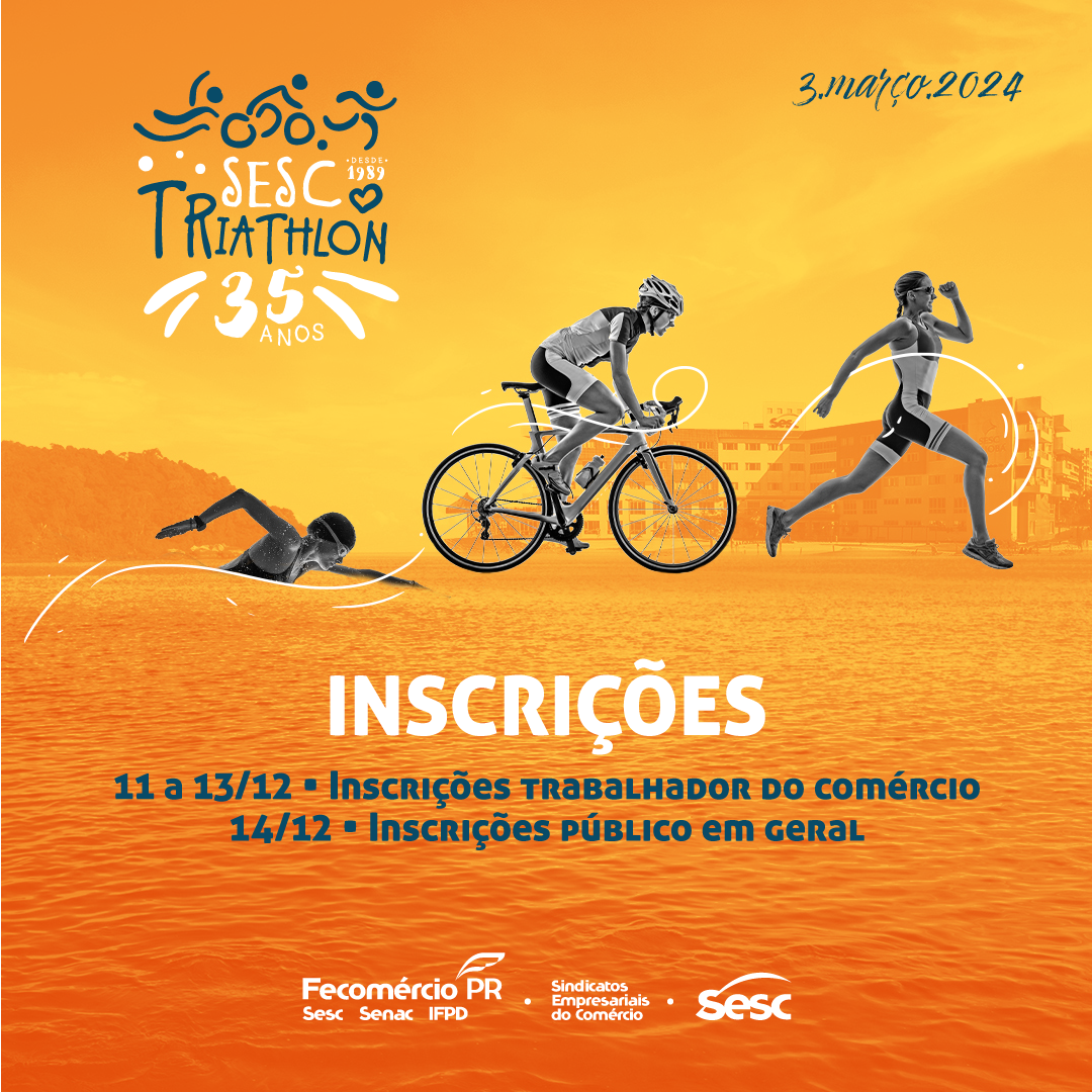 Projeto Black 75 #11: conheça mais sobre o Sesc Triathlon Caiobá - TOPVIEW