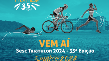 Sesc Triathlon Caiobá 2024: Inscrições abertas para uma experiência única  de Triathlon! - semexe news