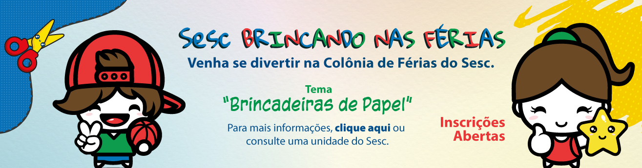 Brincadeiras divertidas - Sesc Paraná