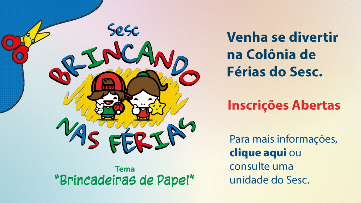 Brincadeiras divertidas - Sesc Paraná