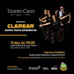 Sesc PR Promove Espetáculo de Teatro Cego em Comemoração ao Dia Nacional da Pessoa com Deficiência Visual