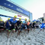Danilo Pimentel e Pâmella Oliveira vencem o 35º Sesc Triathlon Caiobá