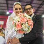 Mais de 700 casais oficializam união civil durante casamento coletivo em Curitiba
