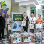 Ação Social do SESC PR entrega Kits da 6ª Campanha de Material Escolar ao Hospital Pequeno Príncipe