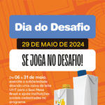 Sesc PR lança campanha de arrecadação de leite UHT dentro do Dia do Desafio