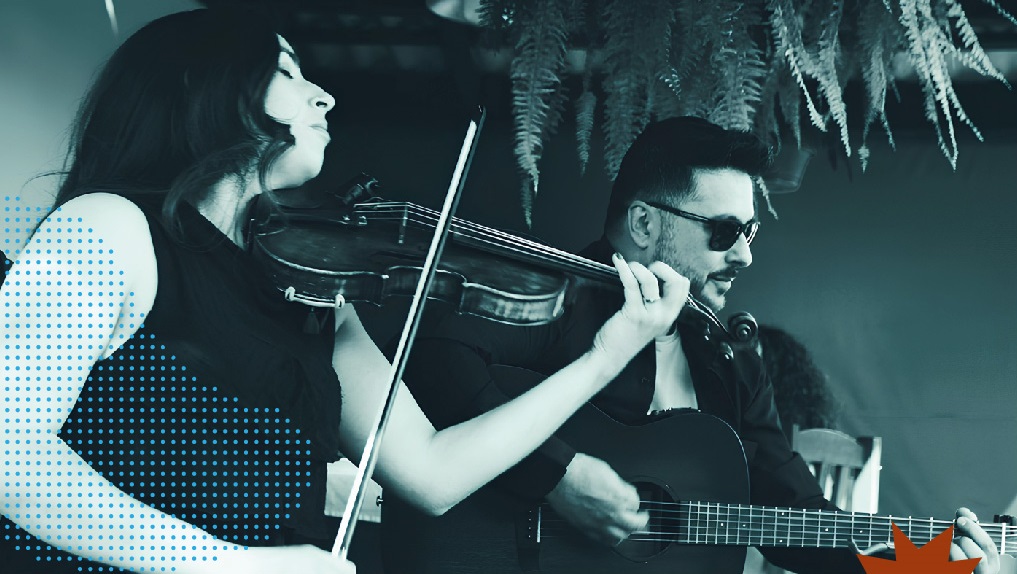 Show "Cine Folk", com Duo Keltoi - Sesc Paraná