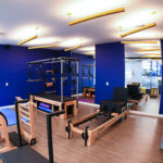 Sala de Pilates com Aparelhos