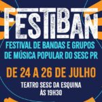 Sesc da Esquina promove festival de bandas e grupos de música popular 