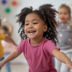 Oficina: Dança criativa para crianças – 10/05/2025 – 15:00
