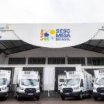 Sesc Mesa Brasil reforça sua atuação com nova frota de caminhões no Paraná