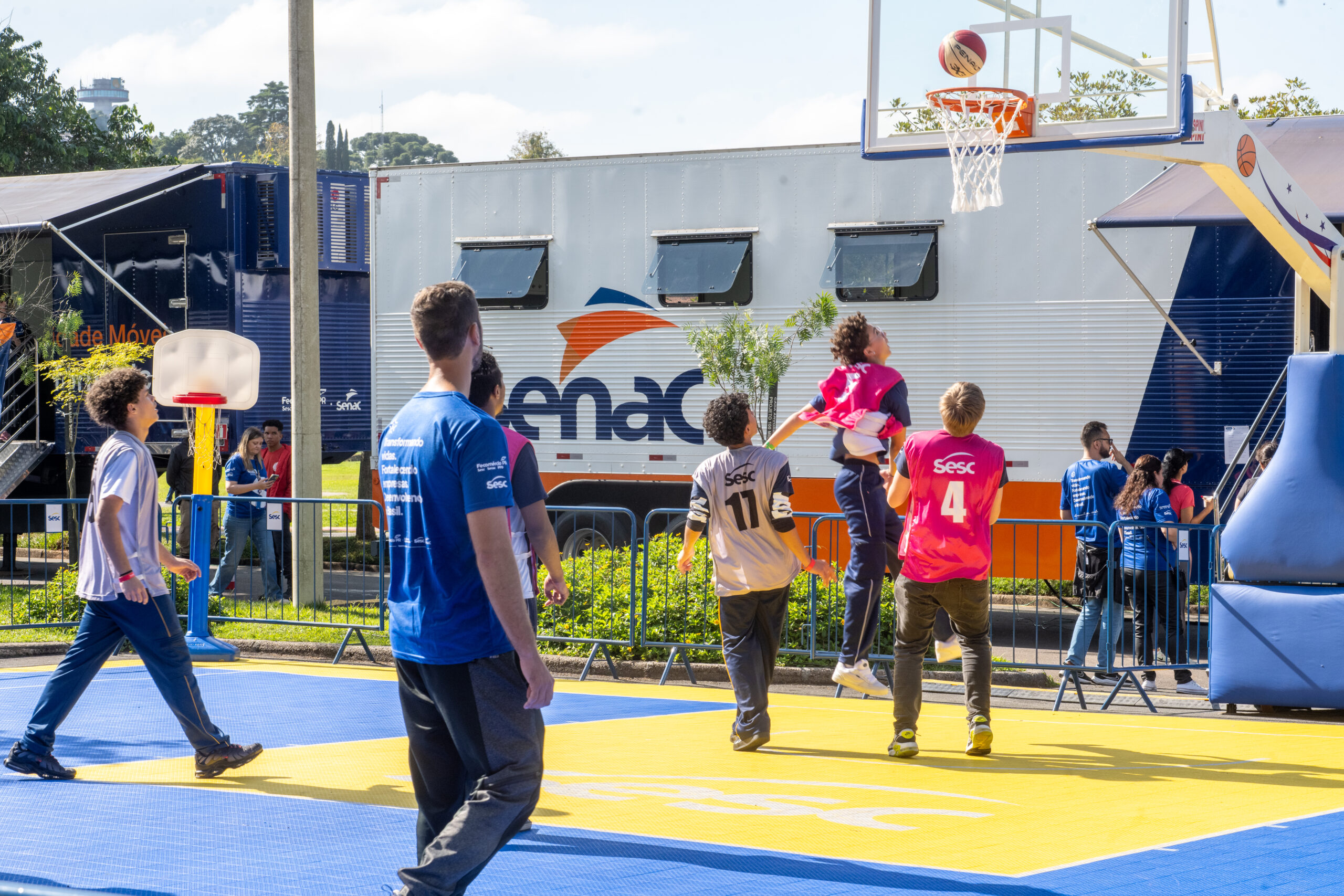 Quadra de Basquete 3x3