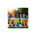 Ações esportivas e recreativas com brinquedos infláveis – 14/06/2025 – 13:00