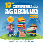 17ª Campanha do Agasalho começa em 12 de maio e mobiliza todo o Paraná em prol da solidariedade