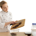 Oficina sensorial com chocolate – 10/05/2025 – 14:00