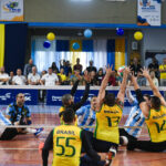 Curitiba recebe 3º Torneio Internacional de Vôlei Sentado