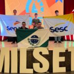 Alunos do Ensino Médio Integrado ao Técnico Sesc Senac de União da Vitória foram credenciados para Feira Ciência Jovem em Recife