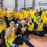 Brasil conquista tricampeonato no Torneio Internacional Militar de Vôlei Sentado