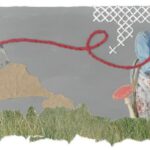 Exposição: Fragmentos e fios – A costura da memória e do silêncio – 13/08/2025 a 31/08/2025 – 09:00