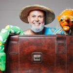 Contação de Histórias: Amazônia na Mala, com Kadu Santoro – 15/08/2025 – 10:00, 14:00
