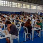 Circuito Sesc de Xadrez retoma calendário após férias de julho