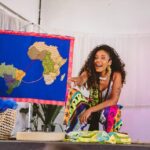 Histórias de travessias: afrocontos entre Brasil e África com Samara Rosa – 16/08/2025 – 16:00