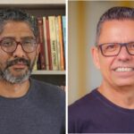 Bate-papo: Margens e bordas da memória, com Jeferson Tenório e Miguel Sanches Neto – 16/08/2025 – 16:30