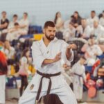 Orientador de Karatê do Sesc Centro conquista medalhas no XXXV Campeonato Paranaense de Karatê-dô Tradicional