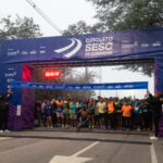 Etapa solidária do Circuito Sesc de Corridas doa 580 cestas básicas para o Mesa Brasil