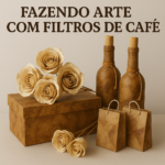 Oficina – Fazendo arte com filtros de café – 12/04/2026 – 15:30