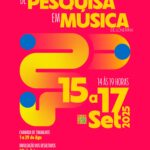 1º Colóquio Nacional de Pesquisa em Música de Londrina – 15/09/2025 a 17/09/2025 – 14:00