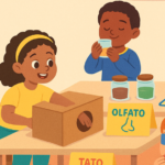 Experimentação sensorial para crianças – 16/11/2025 – 15:00