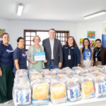 Alimentos adquiridos com recursos do Circuito Sesc de Corrida de Rua são doados ao Centro Esperança