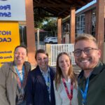 Nutricionistas do Sesc Paraná realizam visita técnica no Sesc Santa Catarina
