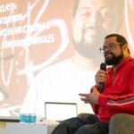 Masterclass de André Novais no Sesc Centro aproxima público de sua trajetória e do cinema brasileiro