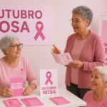 Posto de Orientação sobre o Outubro Rosa – Semana da Pessoa Idosa – 08/10/2025 – 13:30