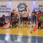 Paracopa Sesc reúne mais de 700 participantes em Paranavaí com Jogos das Apaes