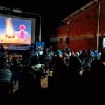 Cinema ao Ar Livre leva cultura a povos tradicionais e rurais na região do Sesc Medianeira
